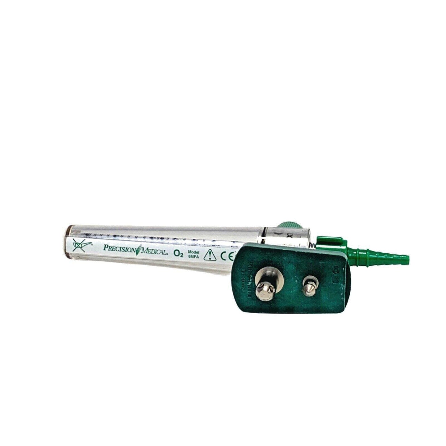 Precision Medical, Model 8MFA, Oxygen Flowmeter w/ Male Attachment