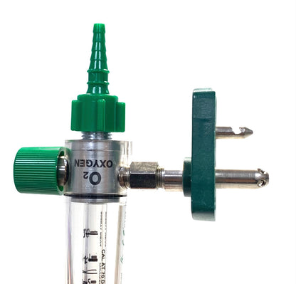Precision Medical, Model 8MFA, Oxygen Flowmeter w/ Male Attachment