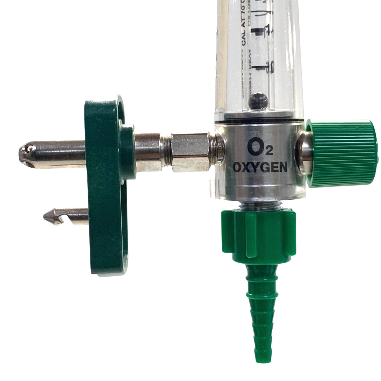 Precision Medical, Model 8MFA, Oxygen Flowmeter w/ Male Attachment