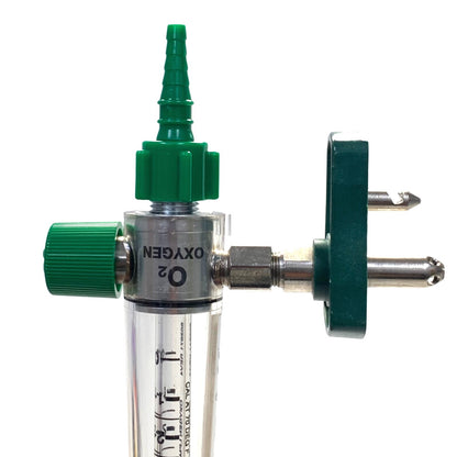 Precision Medical, Model 8MFA, Oxygen Flowmeter w/ Male Attachment