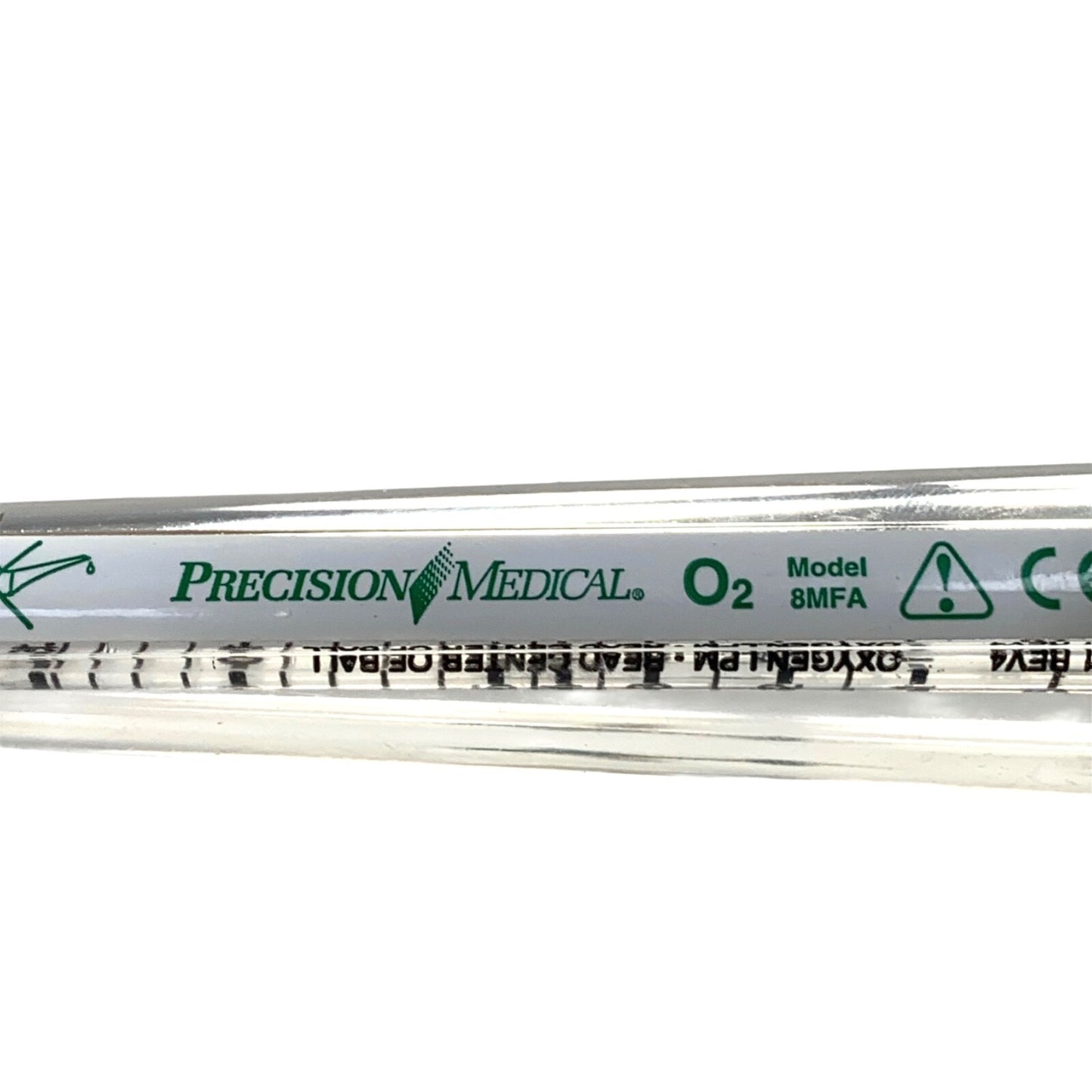 Precision Medical, Model 8MFA, Oxygen Flowmeter w/ Male Attachment