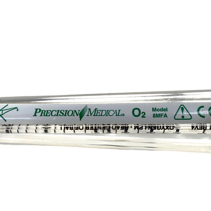 Precision Medical, Model 8MFA, Oxygen Flowmeter w/ Male Attachment