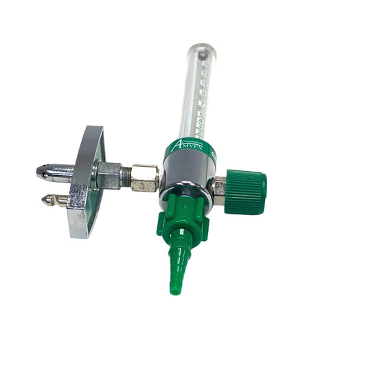 Amvex Corporation Oxygen Flowmeter w/ Male Attachment