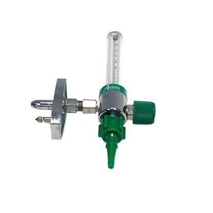 Amvex Corporation Oxygen Flowmeter w/ Male Attachment