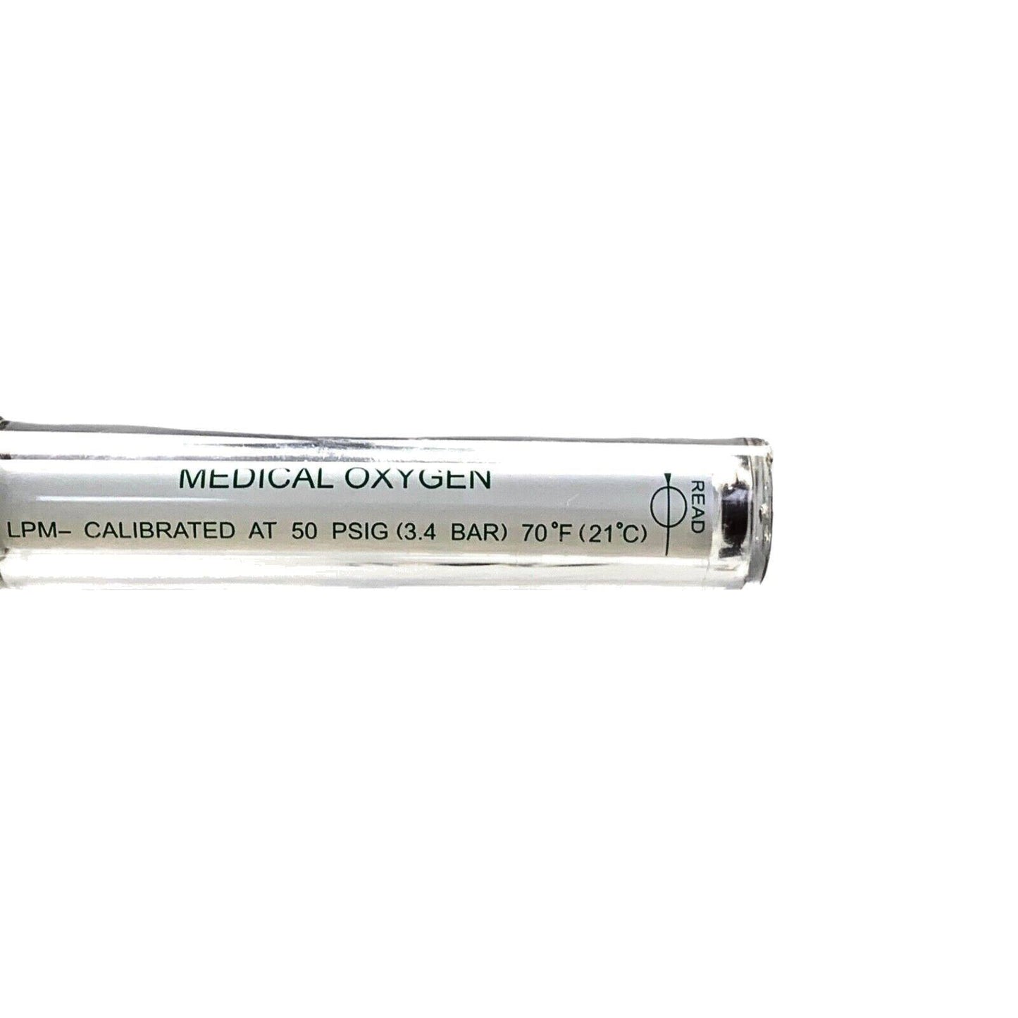 Amvex Corporation Oxygen Flowmeter w/ Male Attachment