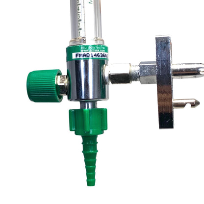 Amvex Corporation Oxygen Flowmeter w/ Male Attachment