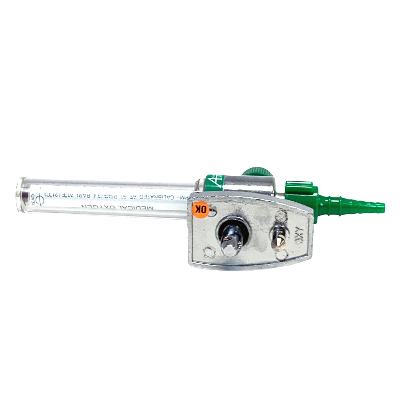 Amvex Corporation Oxygen Flowmeter w/ Male Attachment