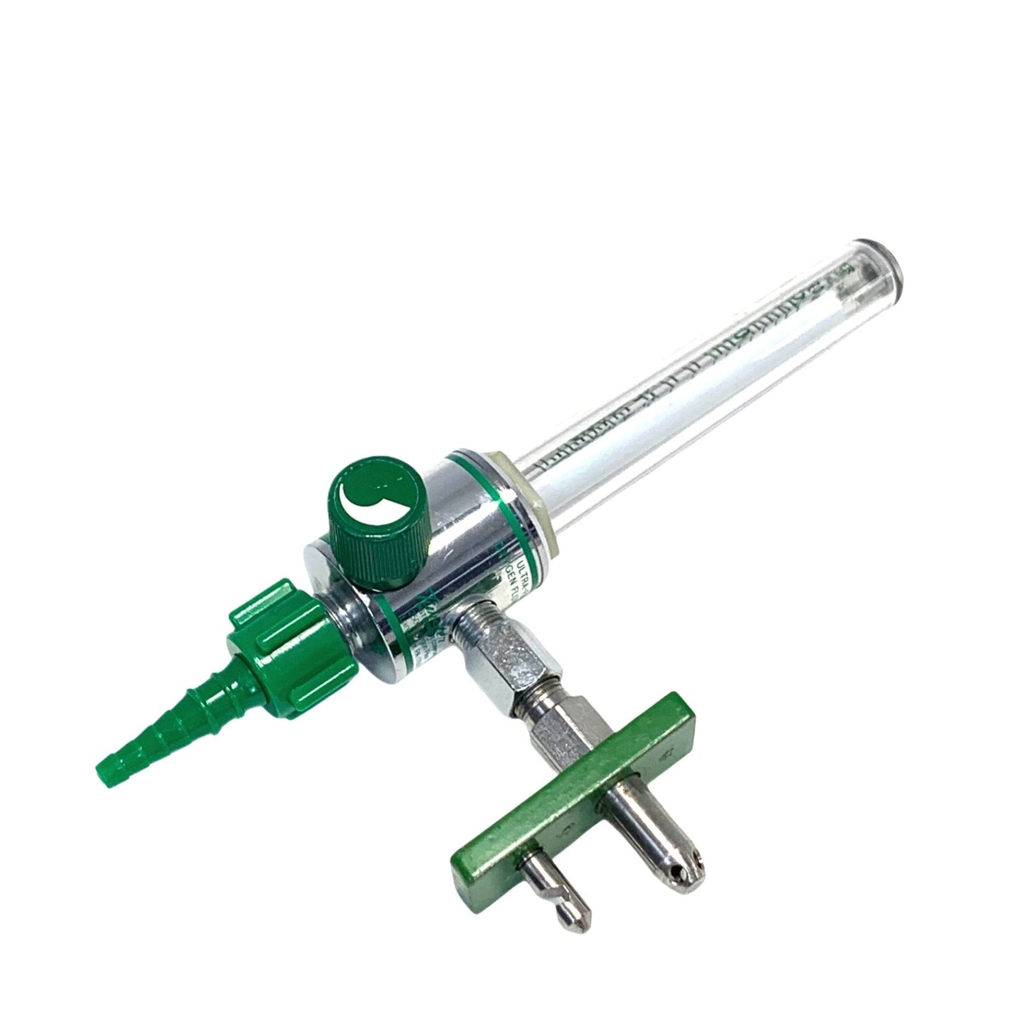 Allied Healthcare Timeter, Model TLO-15, Oxygen Flowmeter w/ Male Attachment