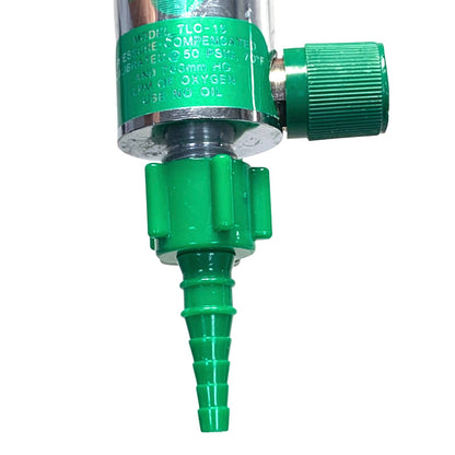 Allied Healthcare Timeter, Model TLO-15, Oxygen Flowmeter w/ Male Attachment