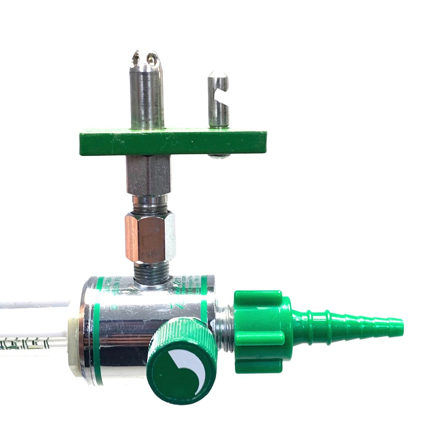 Allied Healthcare Timeter, Model TLO-15, Oxygen Flowmeter w/ Male Attachment