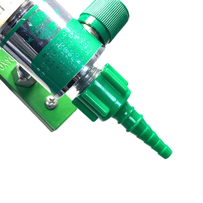 Allied Healthcare Timeter, Model TLO-15, Oxygen Flowmeter w/ Male Attachment