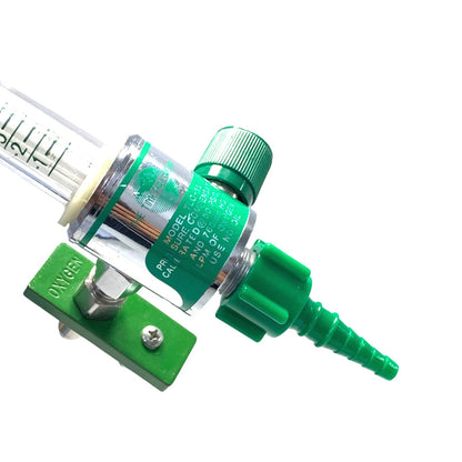 Allied Healthcare Timeter, Model TLO-15, Oxygen Flowmeter w/ Male Attachment