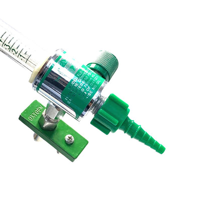 Allied Healthcare Timeter, Model TLO-15, Oxygen Flowmeter w/ Male Attachment