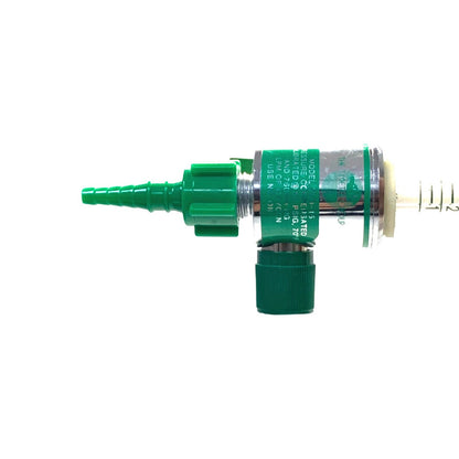 Allied Healthcare Timeter, Model TLO-15, Oxygen Flowmeter w/ Male Attachment