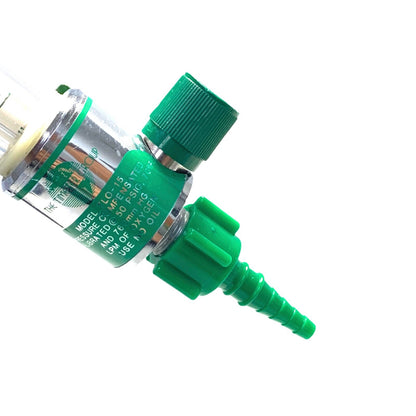 Allied Healthcare Timeter, Model TLO-15, Oxygen Flowmeter w/ Male Attachment