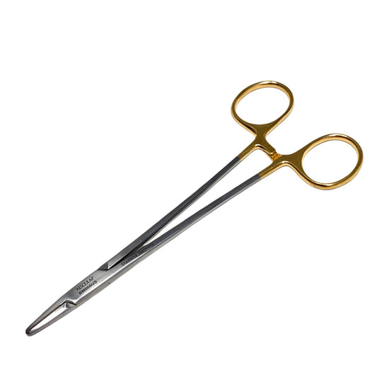 Aesculap REF BM066US, TC Mayo Hegar Needle Holder 7IN