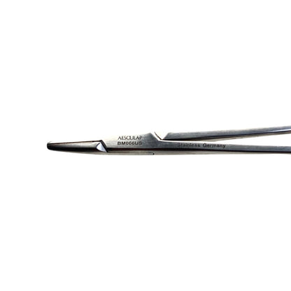 Aesculap REF BM066US, TC Mayo Hegar Needle Holder 7IN