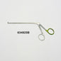 K. STORZ 634825B STRUMPEL Forceps with Oval, Fenestrated, Cupped J Instrument