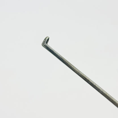 K. STORZ 634825B STRUMPEL Forceps with Oval, Fenestrated, Cupped J Instrument