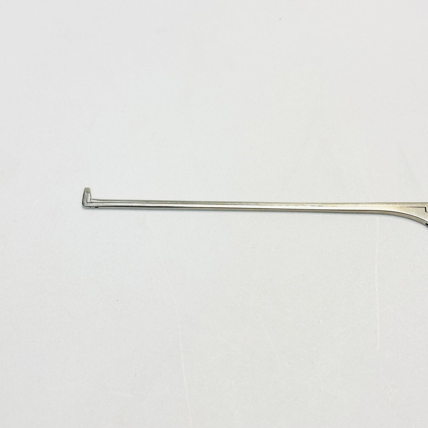 K. STORZ 634825B STRUMPEL Forceps with Oval, Fenestrated, Cupped J Instrument