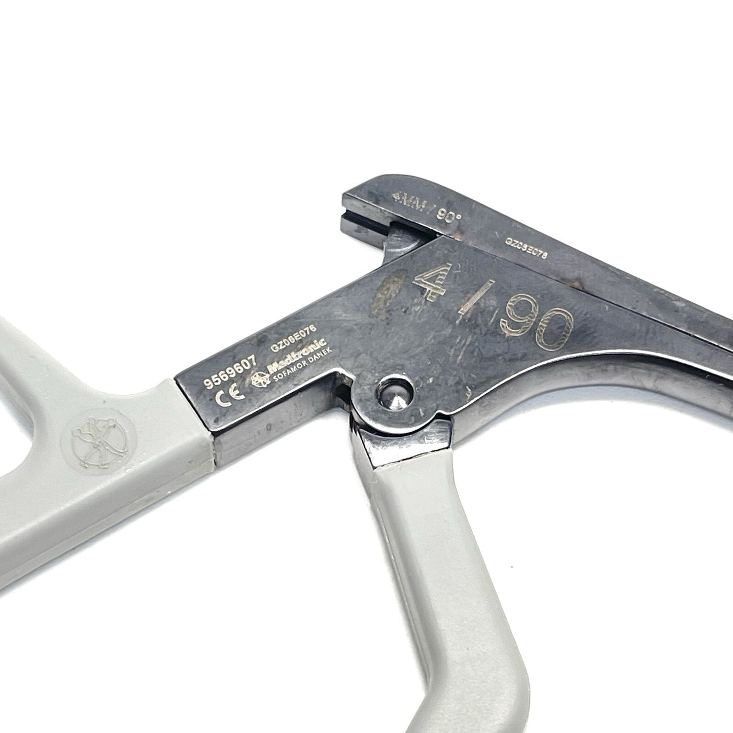 Medtronic 9569607 Kerrison Rongeur 4mm 90° Instrument