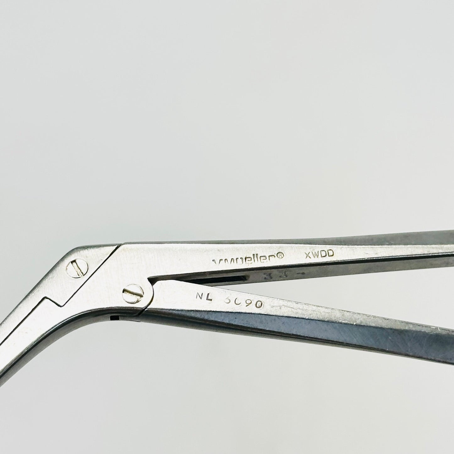V. MUELLER NL-6090 Rongeur Love-Gruenwald Straight 3 mm Bite Instrument