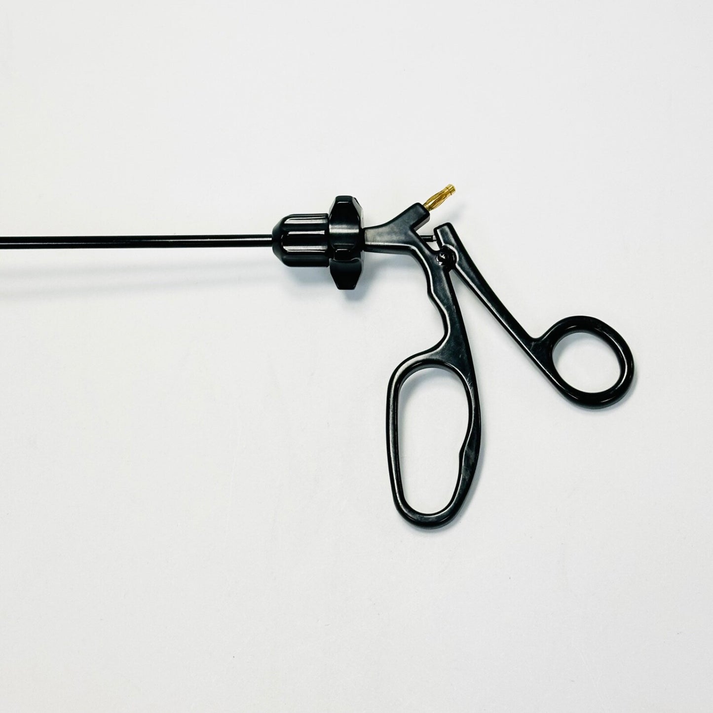 Heavy Grasper, Curved shaft, rotatable Instrument