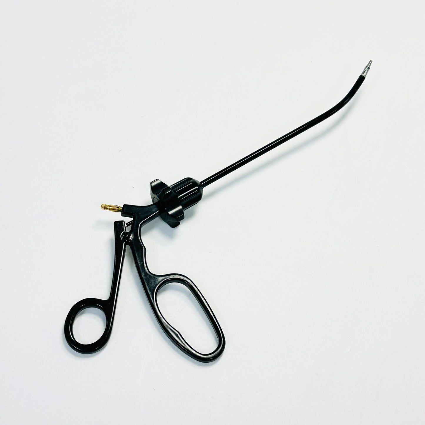 Heavy Grasper, Curved shaft, rotatable Instrument