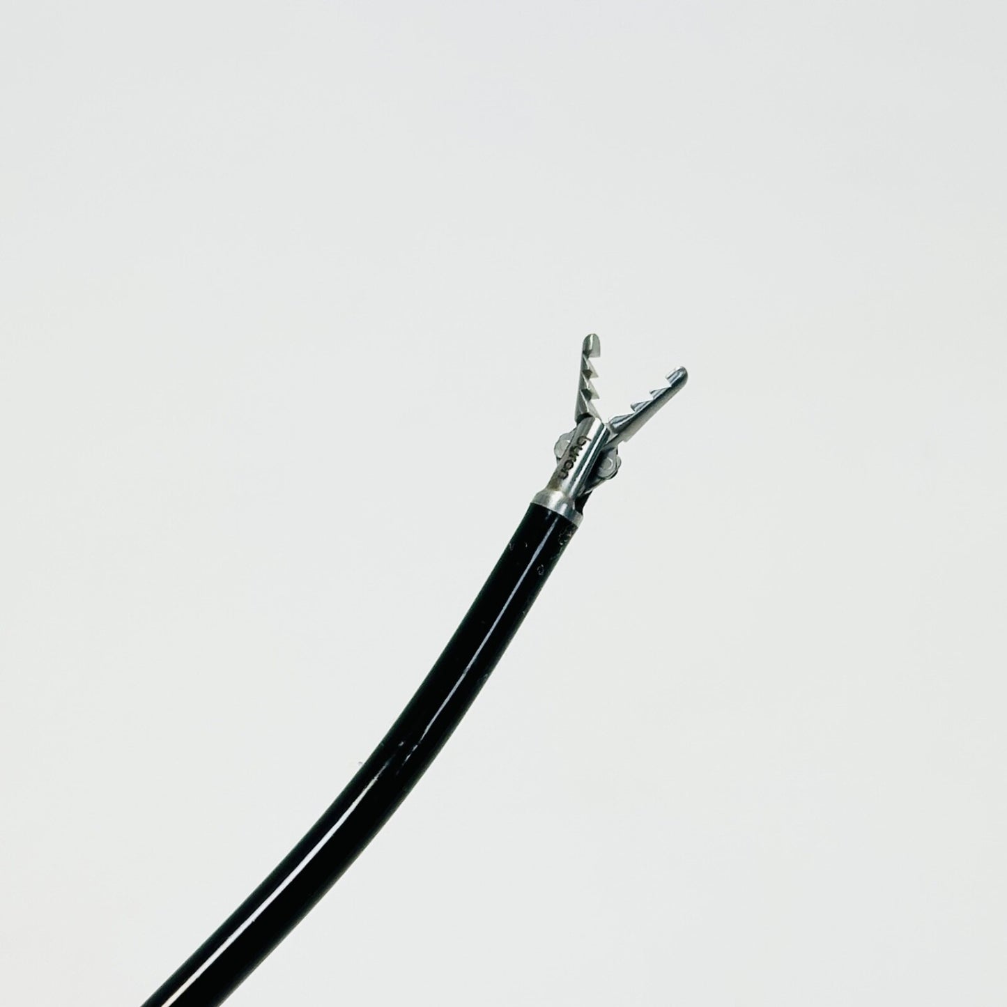 Heavy Grasper, Curved shaft, rotatable Instrument