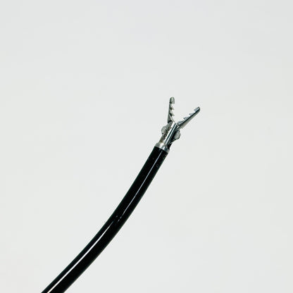 Heavy Grasper, Curved shaft, rotatable Instrument
