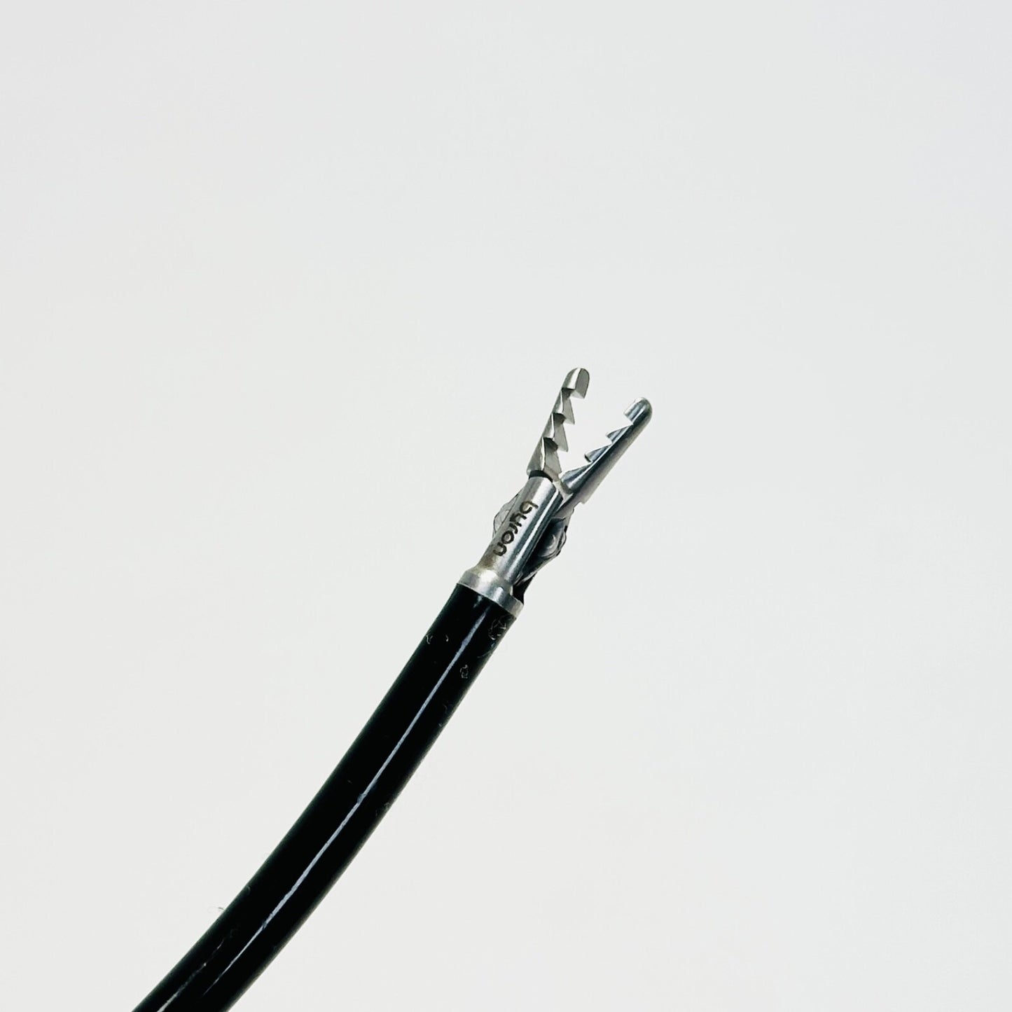 Heavy Grasper, Curved shaft, rotatable Instrument