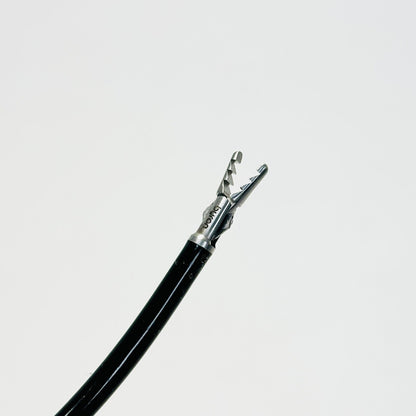 Heavy Grasper, Curved shaft, rotatable Instrument