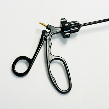 Heavy Grasper, Curved shaft, rotatable Instrument