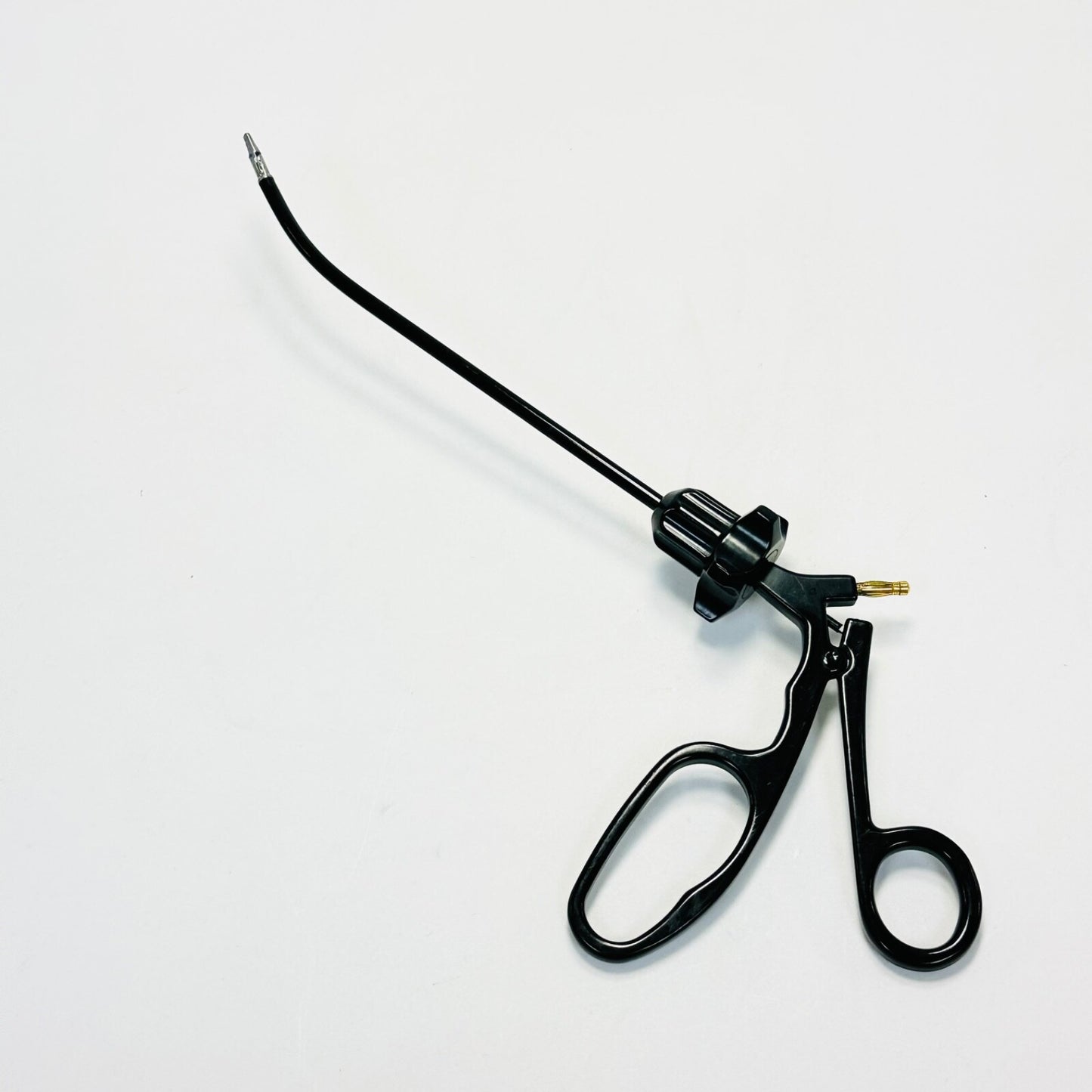 Heavy Grasper, Curved shaft, rotatable Instrument