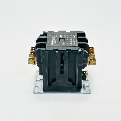 Siemens 42DF35AF Definite Purpose Contactor, 3-Pole, 50A, 110-120VAC Coil