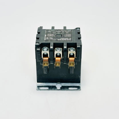 Siemens 42DF35AF Definite Purpose Contactor, 3-Pole, 50A, 110-120VAC Coil