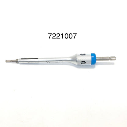 Medtronic 7221007 multi-axial Short screwdriver INSTRUMENT