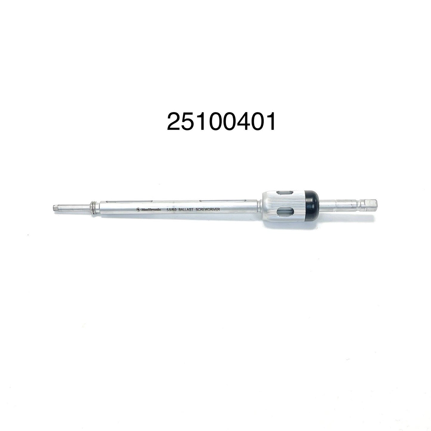 Medtronic 25100401 BALLAST screwdriver 5.5/6.0mm INSTRUMENT