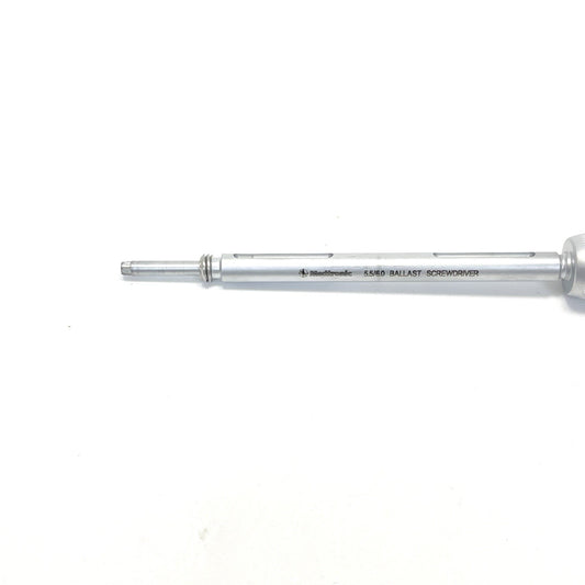 Medtronic 25100401 BALLAST screwdriver 5.5/6.0mm INSTRUMENT