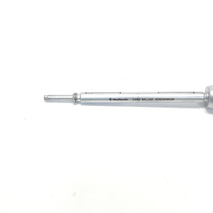 Medtronic 25100401 BALLAST screwdriver 5.5/6.0mm INSTRUMENT