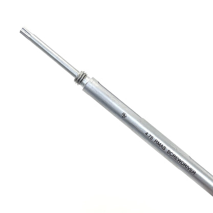 Medtronic 2342300M RMAS SCREWDRIVER, 4.75mm INSTRUMENT