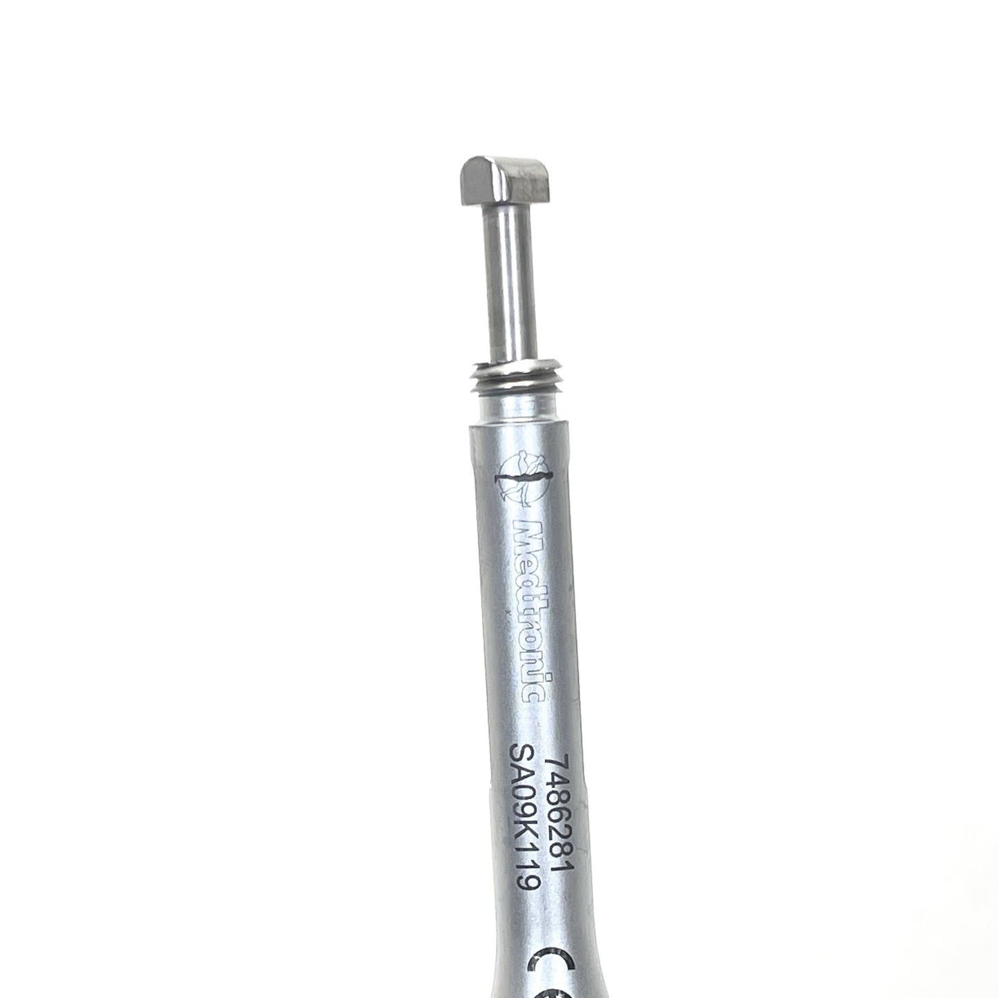 Medtronic 7486281 Fixed SCREWDRIVER, 6.35mm INSTRUMENT