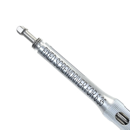 Medtronic 7486281 Fixed SCREWDRIVER, 6.35mm INSTRUMENT