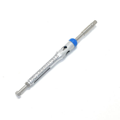 Medtronic 7486281 Fixed SCREWDRIVER, 6.35mm INSTRUMENT