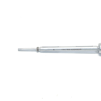 Medtronic 2342301M RMAS SCREWDRIVER, 5.5/6.0mm INSTRUMENT