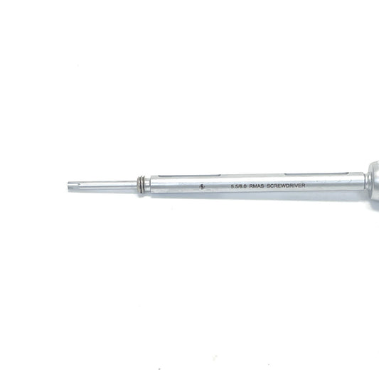 Medtronic 2342301M RMAS SCREWDRIVER, 5.5/6.0mm INSTRUMENT