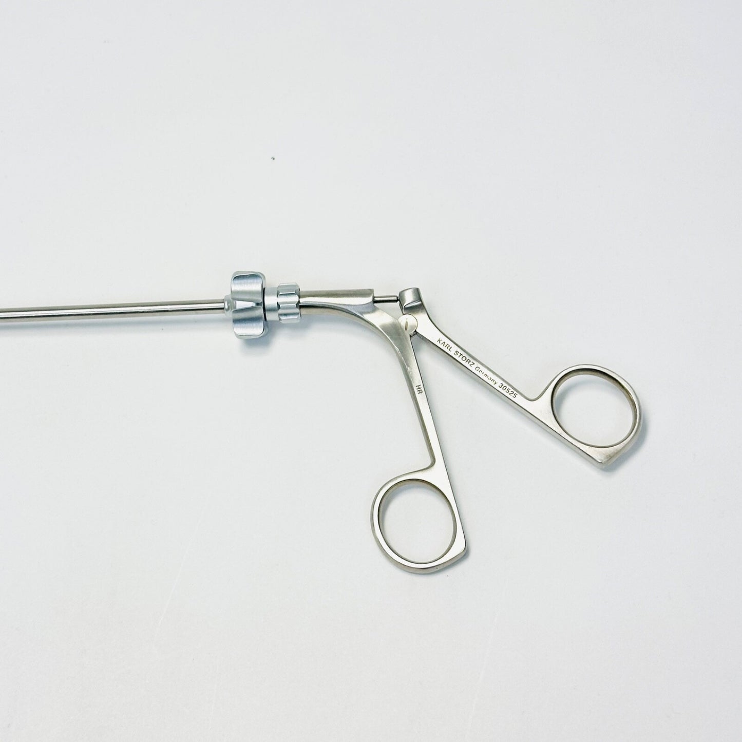 K STORZ 30519DZ CLICKLINE Forceps Insert W/ 30525 HANDLE & 30512 INSERT SLEEVE