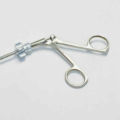 K STORZ 30519DZ CLICKLINE Forceps Insert W/ 30525 HANDLE & 30512 INSERT SLEEVE