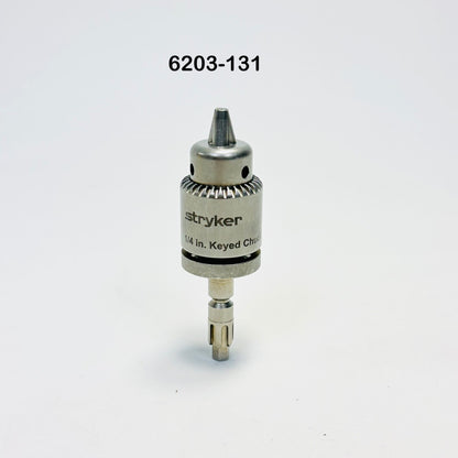 STRYKER 6203-131 1/4 inch Chuck Length 92.7 mm Instrument