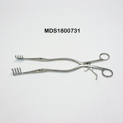 KA¶nig MDS1800731 Beckmann-Adson Retractor 12 inch Instrument